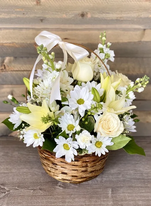 Basket All White