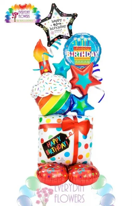 BIRTHDAY GIFT AIRLOONZ AGE