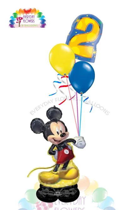 mickey happy birthday balloon