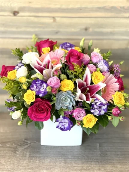BRIGHT & BLOOMING