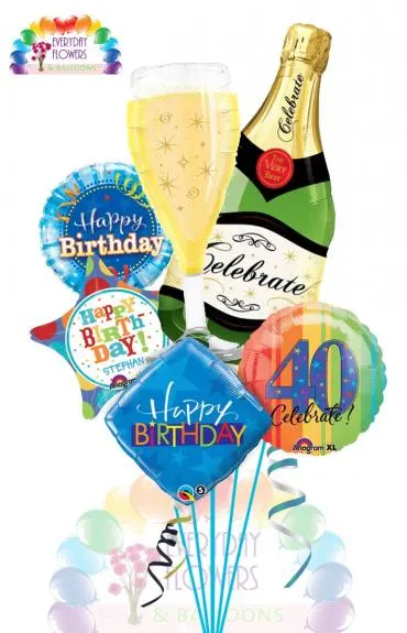 happy birthday balloon