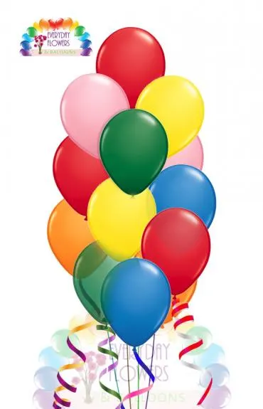colorful balloons