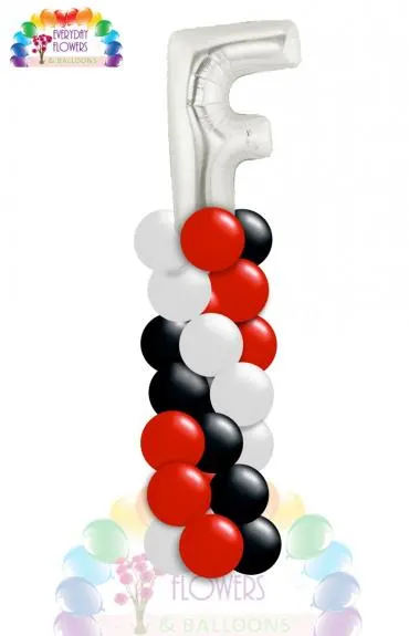 balloon alphabet