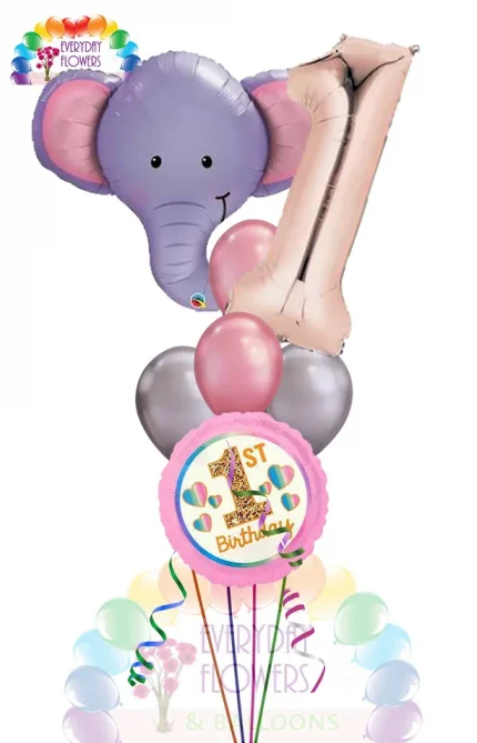 first happy birthday balloon