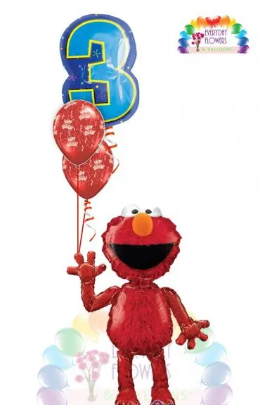 3rd birthday elmo
