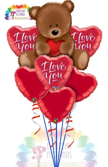 I love you balloon