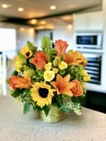 GOLDEN SUNFLOWER SURPRISE