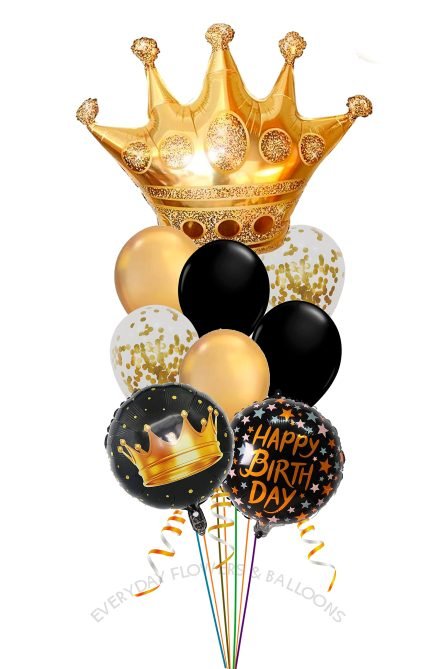IT IS THE KING'S BIRTHDAY
