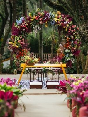 flower arch
