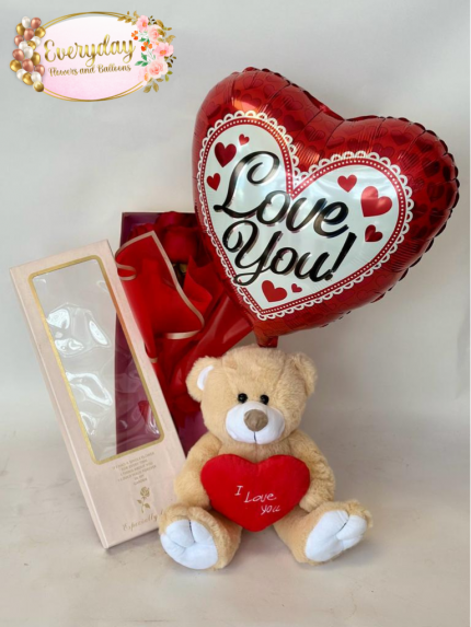 3 Roses Roses Bundle for Valentines
