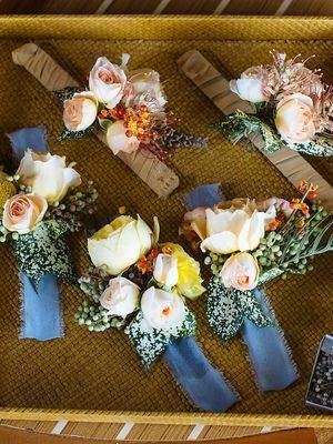 small flower handles