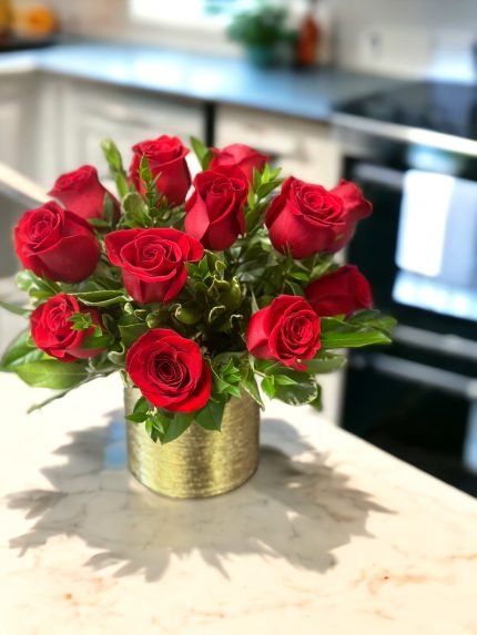 GOLDEN PASSION ROSES