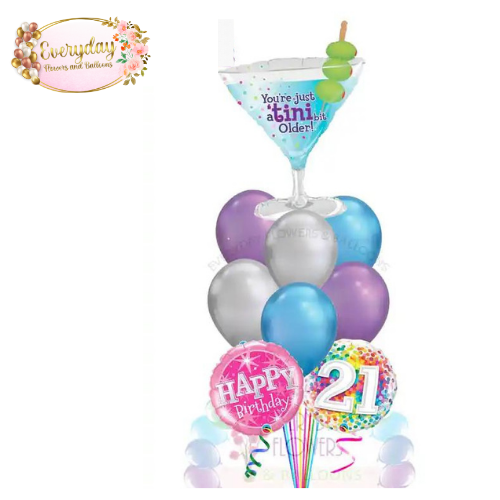 happy birthday balloons