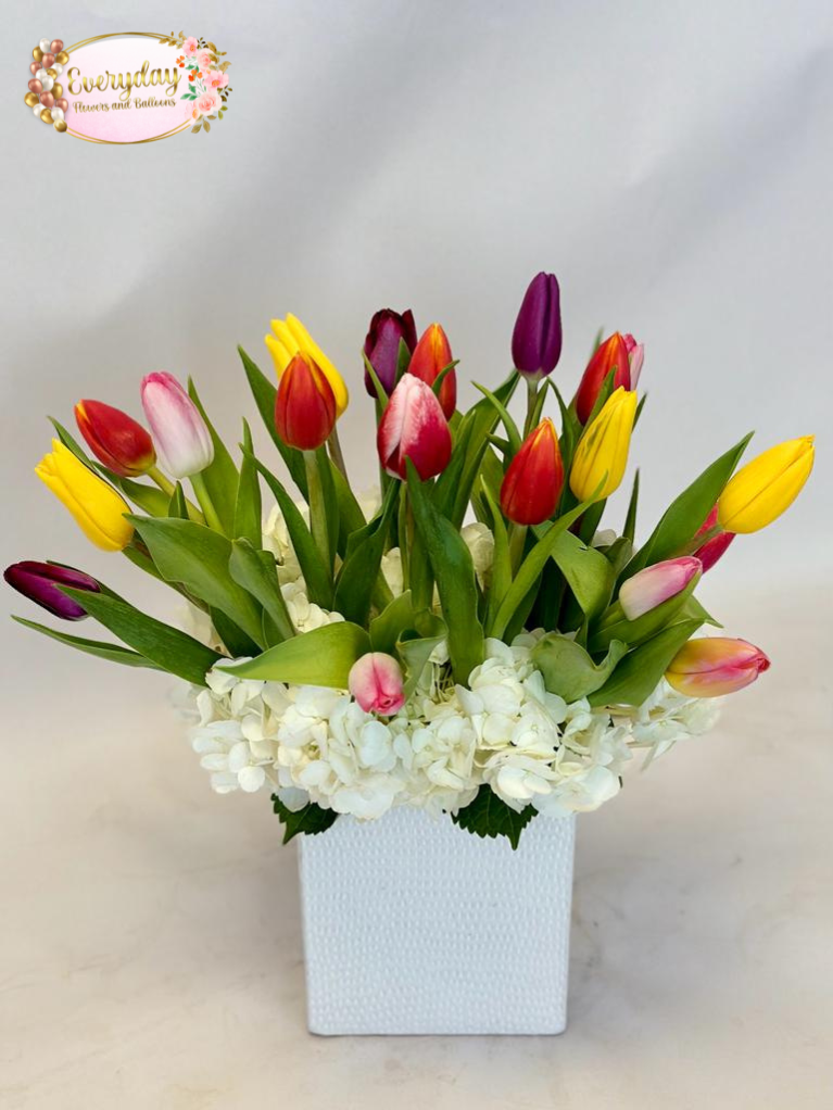 Elegant Tulips