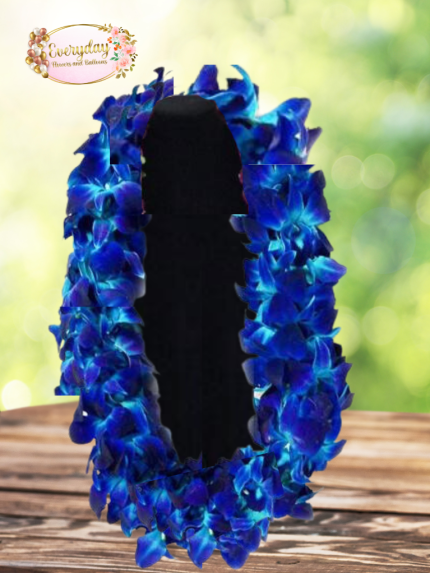 Graduation Lei – Blue
