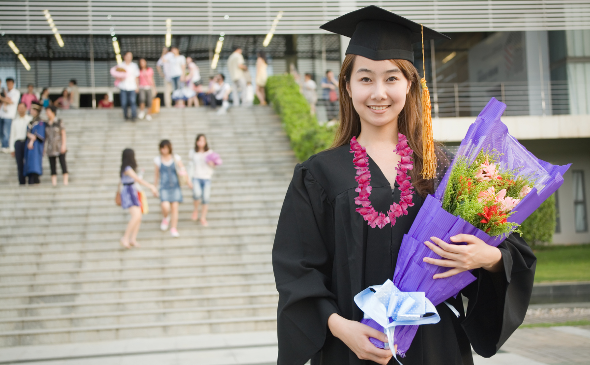 GRADUATION WITH LEI