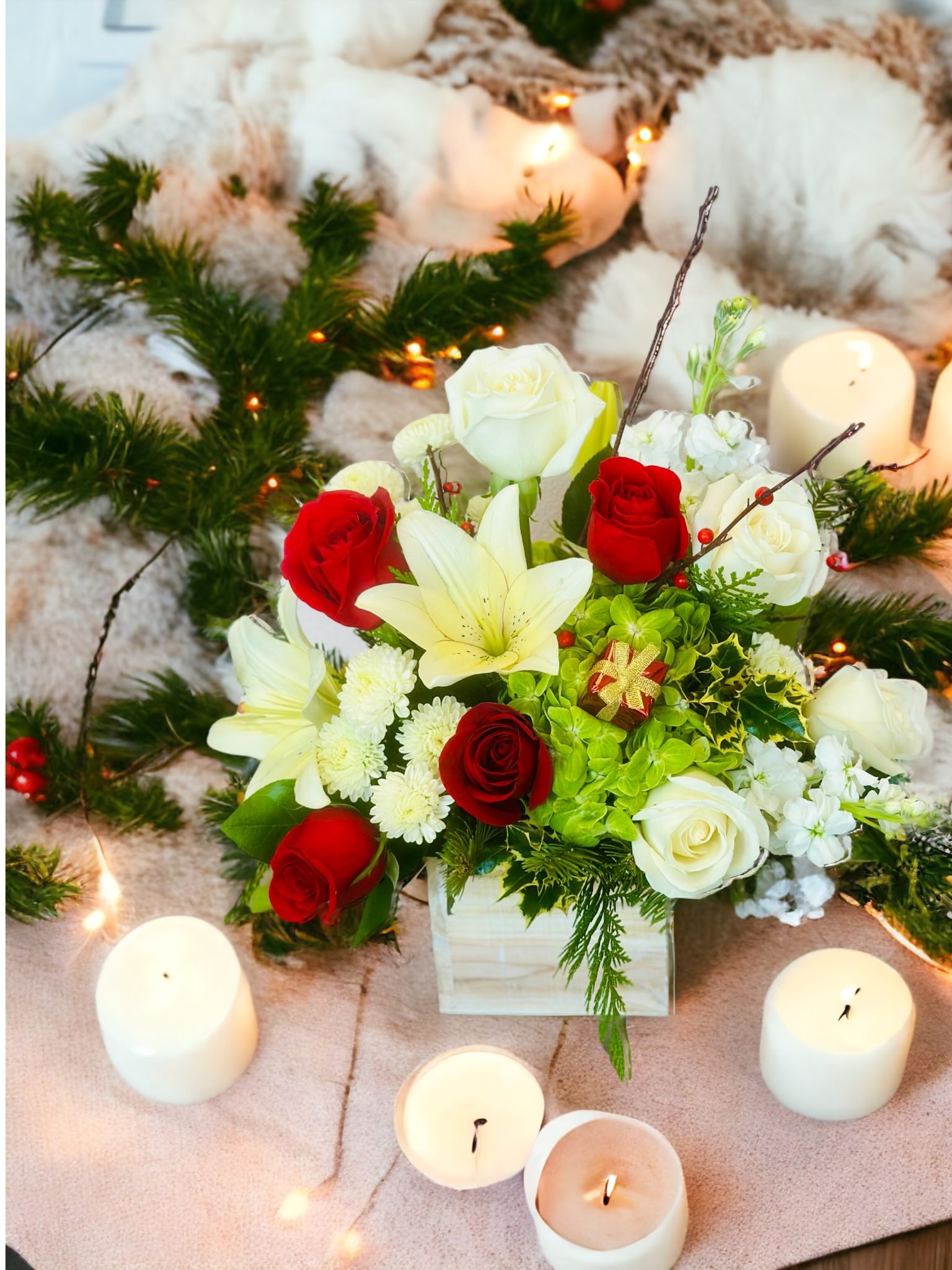 Christmas Magic Flowers