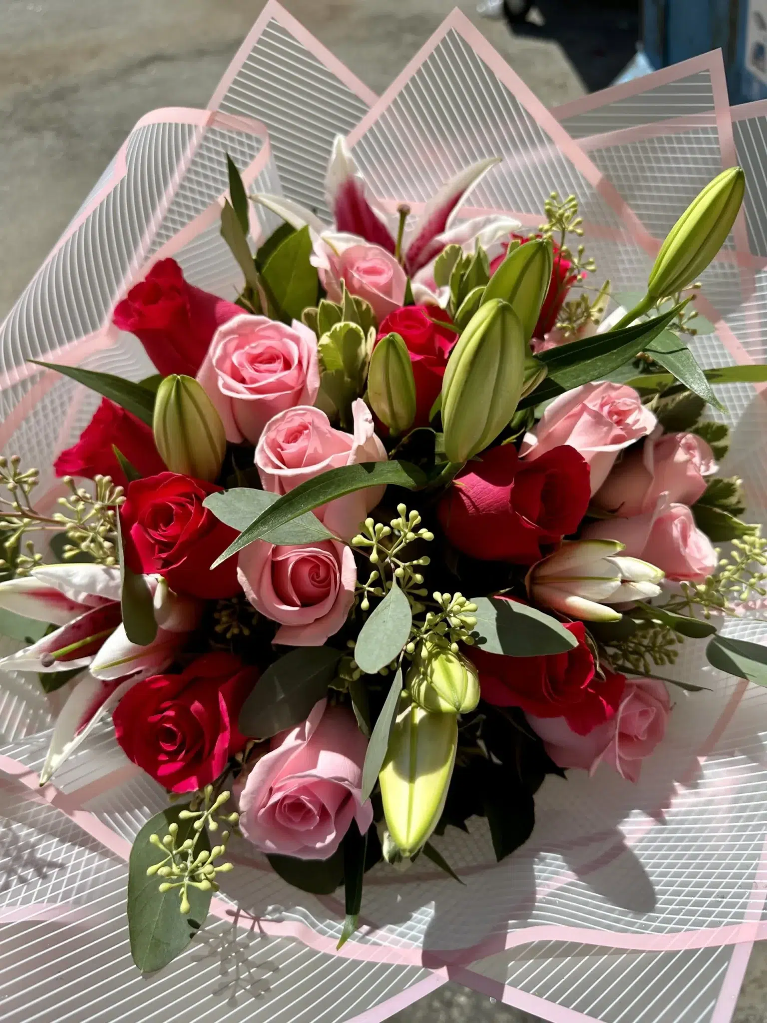 gift of flowers