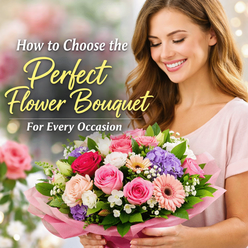 How to Choose the Perfect Flower Bouquet for Every Occasion