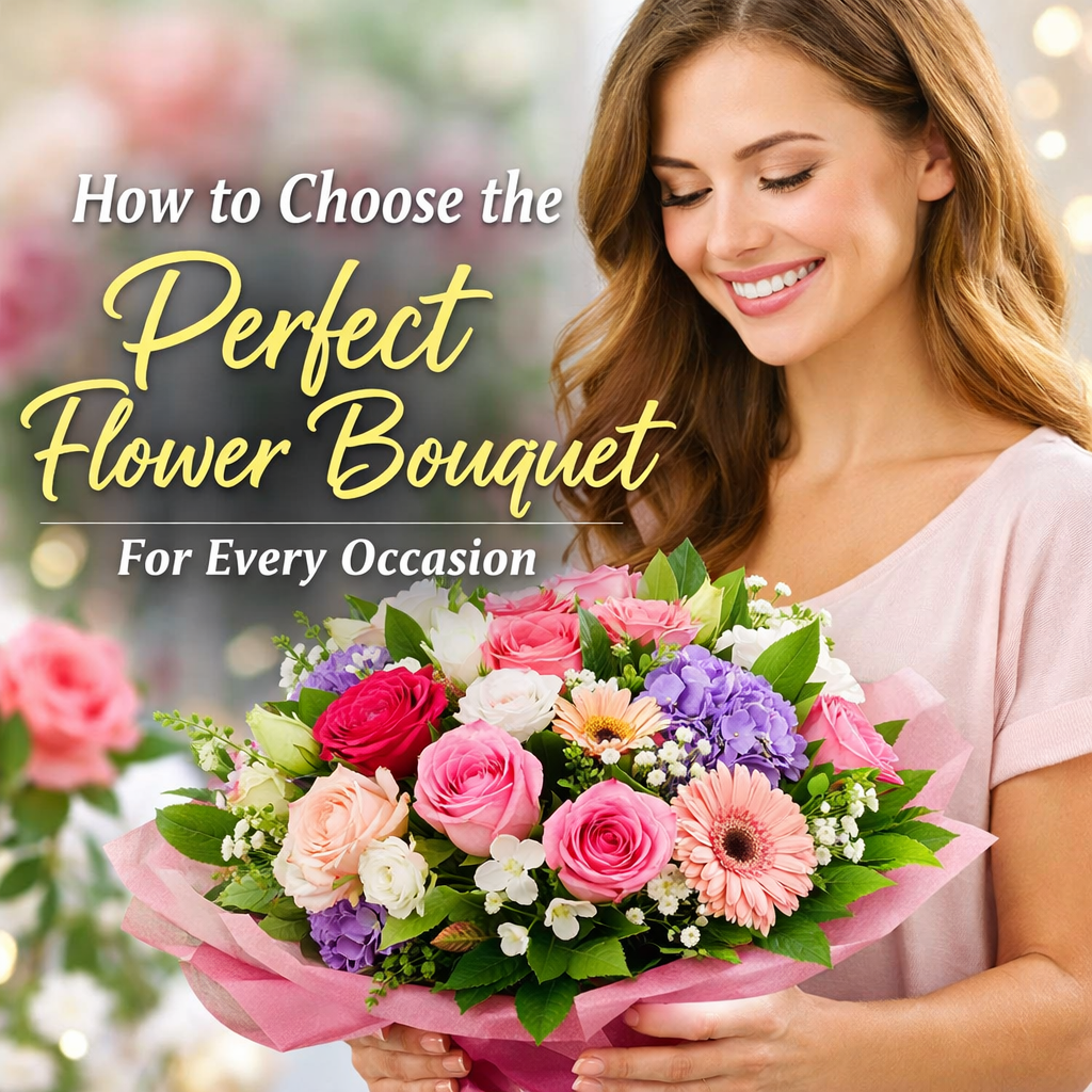 How to Choose the Perfect Flower Bouquet for Every Occasion