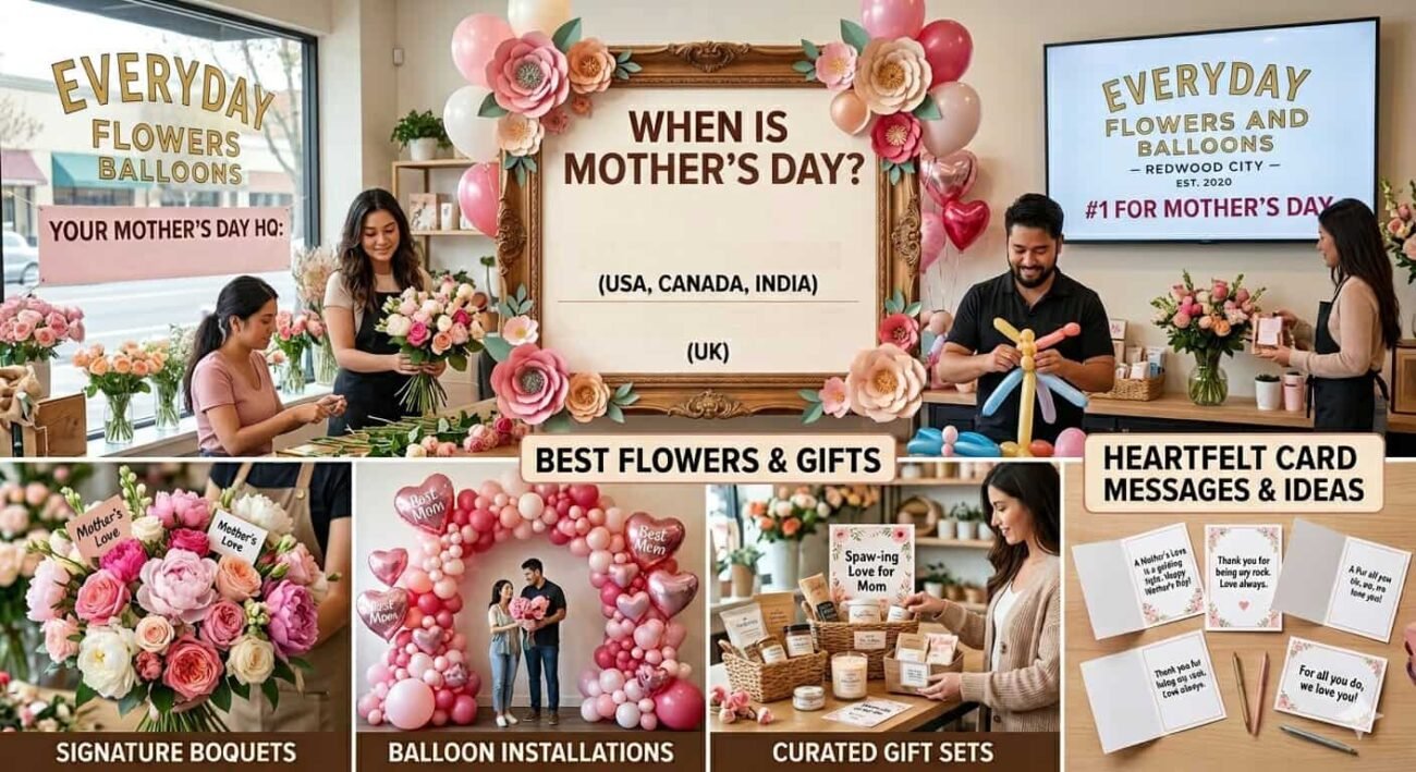 when is mothers day​