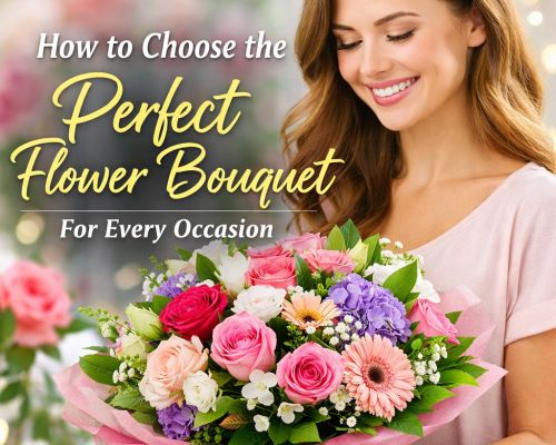 How to Choose the Perfect Flower Bouquet for Every Occasion