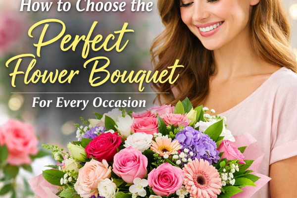 How to Choose the Perfect Flower Bouquet for Every Occasion