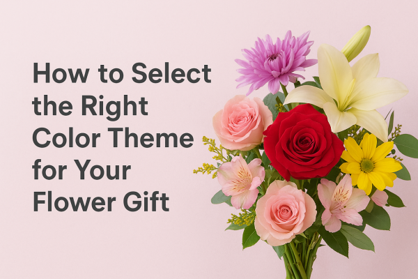 How to Select the Right Color Theme for Your Flower Gift