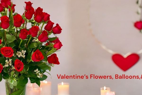 Valentine’s Flowers, Balloons, and Gifts Collection