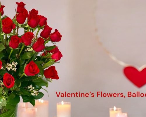 Valentine’s Flowers, Balloons, and Gifts Collection